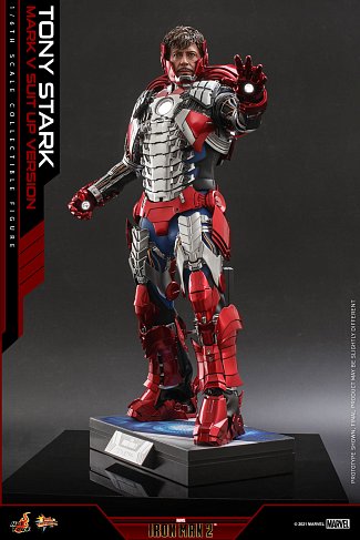 hot toys iron man all suits