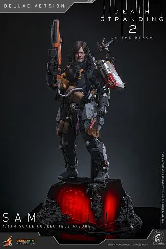 Фигурка Death Stranding 2 On the Beach Sam — Hot Toys VGM76 1/6 Deluxe