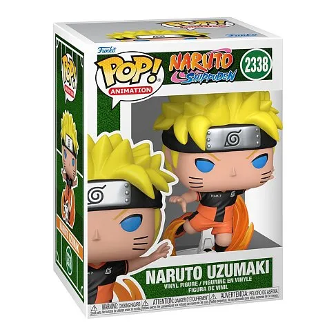 Фигурка Naruto Shippuden Football — Funko Pop Vinyl 2338
