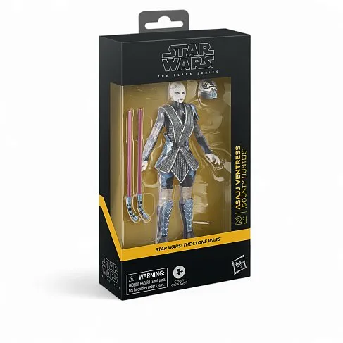 Фигурка Clone Wars Asajj Ventress Bounty Hunter — Hasbro Star Wars Black Series