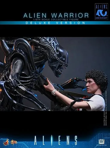 Фигурка Чужой — Hot Toys MMS899 Aliens Alien Warrior 1/6 Deluxe Version