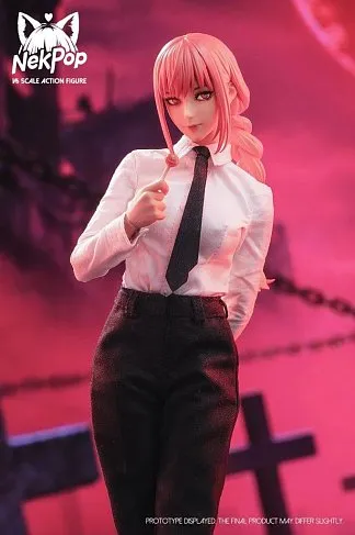 Фигурка Makima — NekPop Studio NEK001 Chainsaw Man 1/6