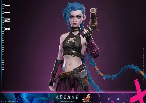 Фигурка Джинкс Аркейн — Hot Toys TMS137 Arcane Jinx 1/6
