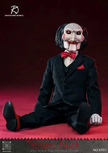 Фигурка Кукла Билли — Kento pro Series KP01 The Saw The Game Killer 1/6