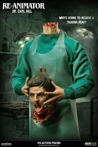 Фигурка Re-animator Doctor Doctor Carl Hill — Infinite Kaustic Plastik 1/6 Standard Edition