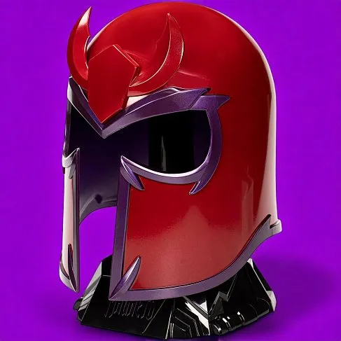 Magneto Premium Roleplay Helmet — Hasbro Marvel Legends X-Men 97 BD