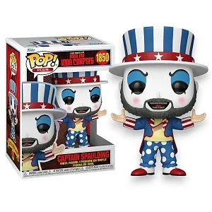Фигурка House of 1000 Corpses Captain Spaulding — Funko POP! 1850