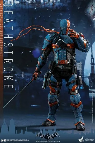 Фигурка Дестроука — Hot Toys Batman Arkham Origins 1/6 Deathstroke