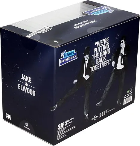 Фигурки Братьев Блюз — SD Toys Blues Brothers Stage Box Set