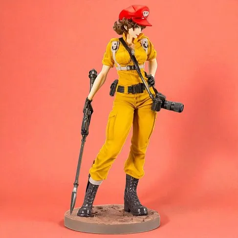 Фигурка G.I. Joe — Kotobukiya Lady Jaye Canary Ann Bishoujo