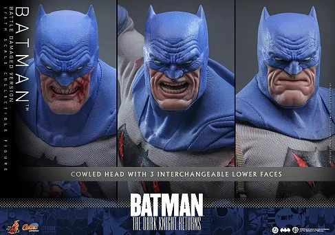 Фигурка Batman Battle Damaged Version — Hot Toys CMS031 Dark Knight Returns 1/6