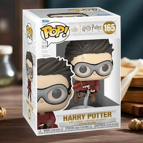 Фигурка Гарри Поттера — Funko POP! Movies Harry Potter Quidditch