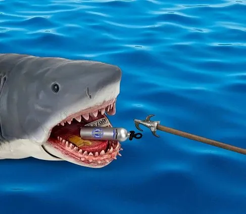 Фигурка Акула Челюсти — Neca Game of Jaws 50th Anniversary Edition