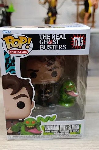 Фигурка Venkman — Real Ghostbusters Funko Pop! Vinyl 1785 BD