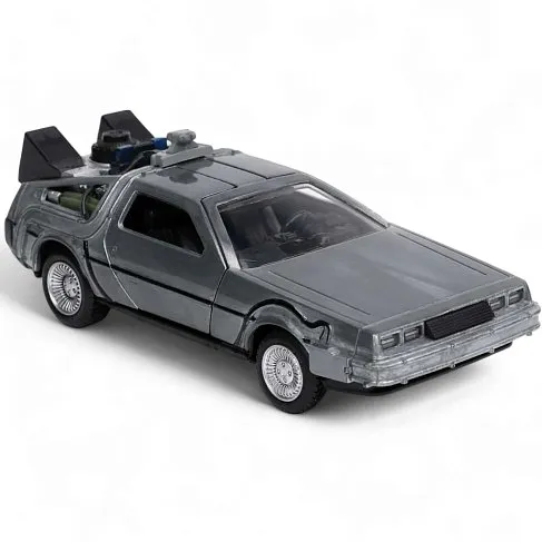 Модель ДеЛориан — Back to the Future Die-Cast Time Machine 1/32