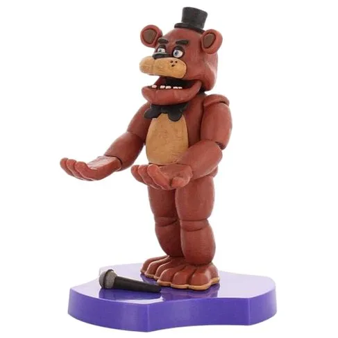 Фигурка-подставка ФНАФ — Mini Cable Guy Freddy Five Nights at Freddys Exquisite Gaming