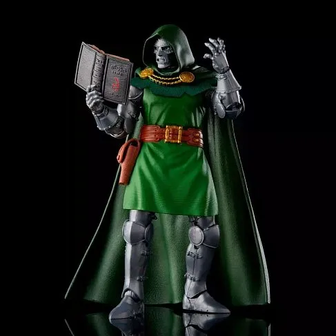 Фигурка Fantastic Four Dr Doom — Hasbro Marvel Legends Vintage