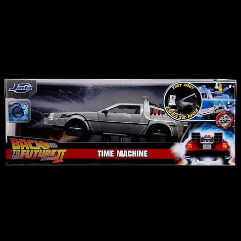 Модель ДеЛориан — Back to the Future 2 Die-Cast Time Machine 1/24
