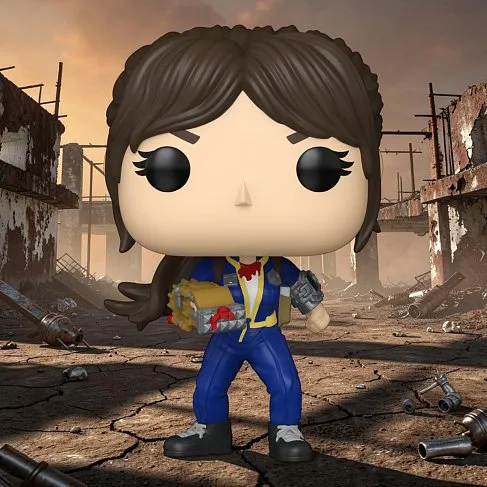 Фигурка Fallout Lucy Maclean with Power Fist Exc — Funko Pop Vinyl 1919