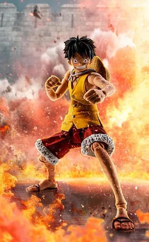 Фигурка One Piece Monkey D.luffy Marineford — Bandai SH Figuarts