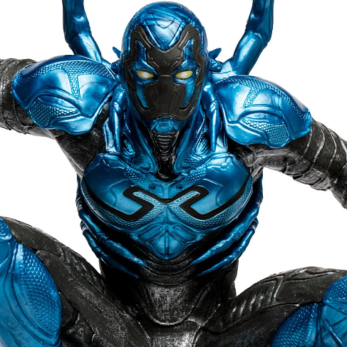 Фигурка Blue Beetle Movie — McFarlane Toys DC 12-Inch Statue