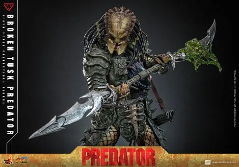 Фигурка Predator Broken Tusk — Hot Toys CMS029 1/6 Figure