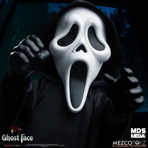 Фигурка Ghost Face — Mezco MDS Mega Scale