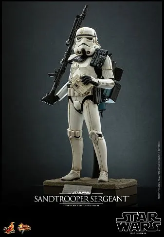 Фигурка Sandtrooper Sergeant — Hot Toys MMS721 Star Wars Episode IV 1/6
