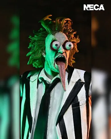 Фигурка Битлджус 2 — Neca Ultimate Striped Suit Beetlejuice