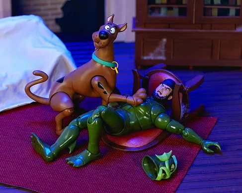 Фигурка Sea Demon — Jada Scooby Doo Wave 2 Deluxe Figure