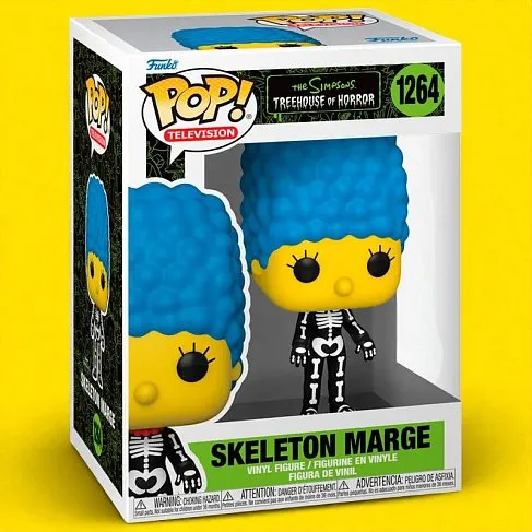 Фигурка Simpsons Skeleton Marge — Funko Pop! Vinyl 1264