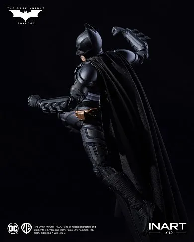 Фигурка Batman — Inart HgM0001S Dark Knight Rises Deluxe 1/12