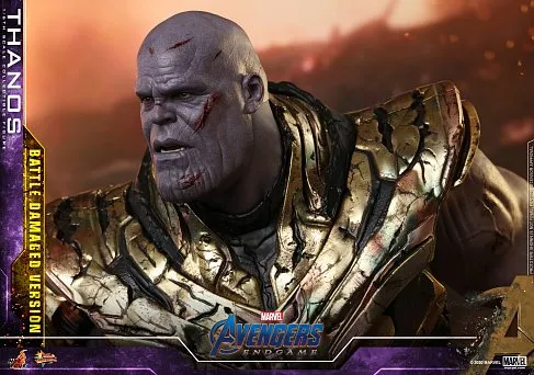 Фигурка Thanos — Hot Toys MMS564 Endgame 1/6 Battle Damaged