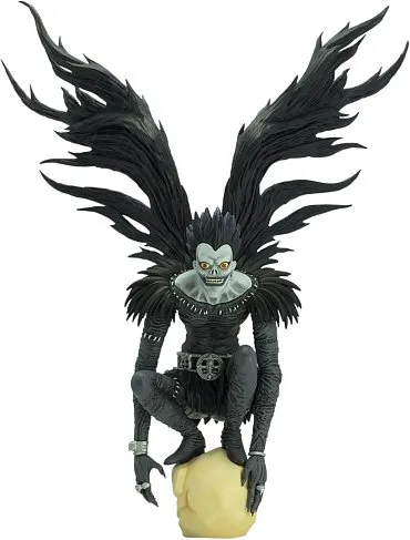 Фигурка Тетрадь смерти — Abystyle Studio Death Note Ryuk 1/10 PVC Statue