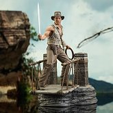 Фигурка Indiana Jones Gallery — Temple of Doom Bridge DLX PVC Diorama