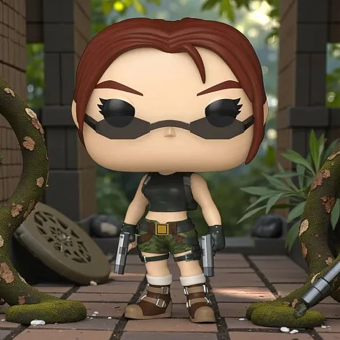 Фигурка Tomb Raider Lara Croft Angel of Darkness — Funko Pop! Vinyl 1194