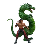 Фигурка Liu Kang and Dragon — Storm Collectibles Mortal Kombat 1/12 Set