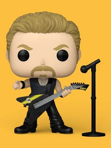 Фигурка Metallica James 72S — Funko Pop! Rocks Vinyl 484
