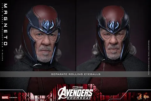 Фигурка Magneto — Hot Toys MMS912 Avengers Doomsday 1/6