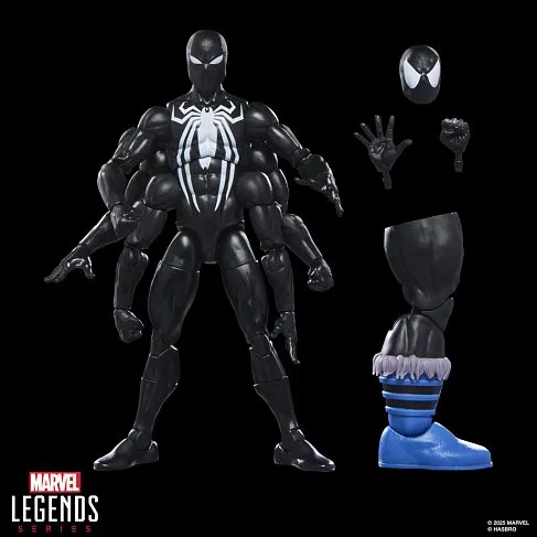 Фигурка Dark Avengers Spider-man — Hasbro Marvel Legends Executioner BAF