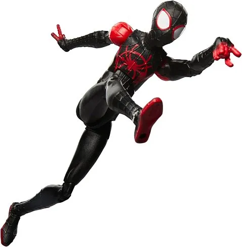 Фигурка Spider-man Across the Spider-verse Miles Morales —Hasbro Marvel Legends Figure