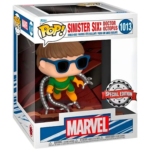 Фигурка Sinister Six Doctor Octopus Exclusive — Funko Pop! Deluxe Marvel 1013