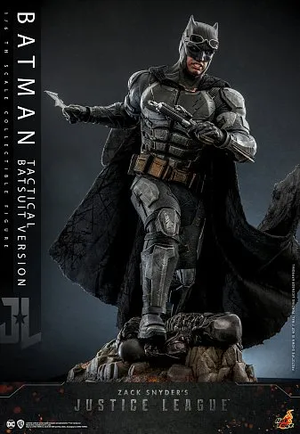 Фигурка Batman Tactical Batsuit Version — Hot Toys TMS085 Zack Snyder Justice League 1/6