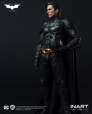 Фигурка Batman — Inart HgM0001S Dark Knight Rises Deluxe 1/12