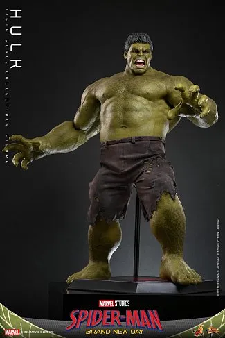 Фигурка Hulk — Hot Toys MMS905 Spider-Man Brand New Day 1/6