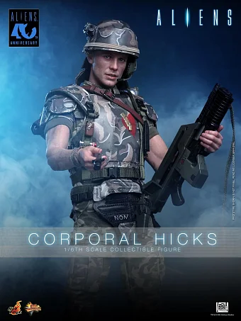 Капрал Хикс из "Чужих" заступает на службу в качестве фигурки от Hot Toys
