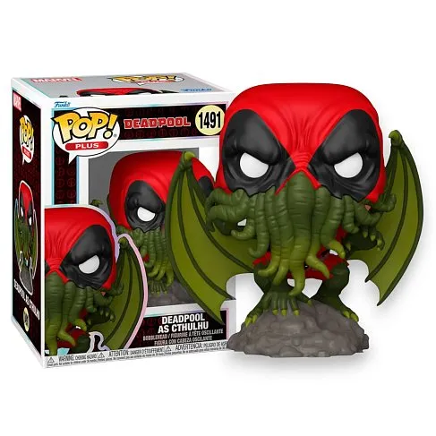Фигурка Deadpool as Cthulhu — Funko Pop! Vinyl 1491