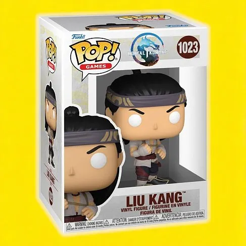 Фигурка Mortal Kombat 1 Liu Kang God of Fire — Funko Pop! Vinyl 1023