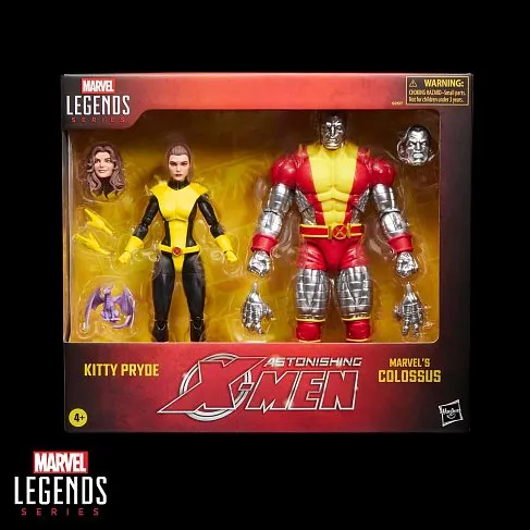 Фигурка X-men Kitty Pride and Colossus — Hasbro Marvel Legends