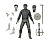 Фигурка Человек-Волк "Ultimate Black White" от Neca